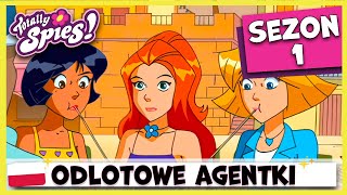 Odlotowe Agentki Sezon 1 Odcinek 8 Zabawa Dla Dzieci Totally Spies Polskie