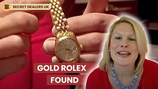 Antique Experts Find Gold Rolex in Surrey House | Secret Dealers UK