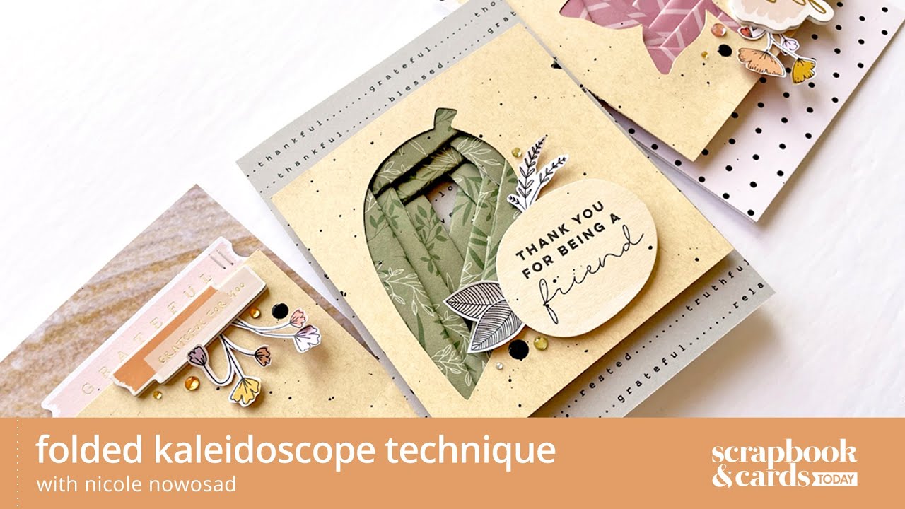 DIY embellishments with Nicole Nowosad! - Scrapbook & Cards Today