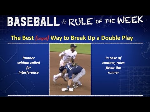 Best (Legal) Way to Break Up Double Play