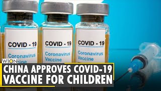 China authorises CoronaVac vaccine for children above 3 years | COVID-19 Vaccine |English World News