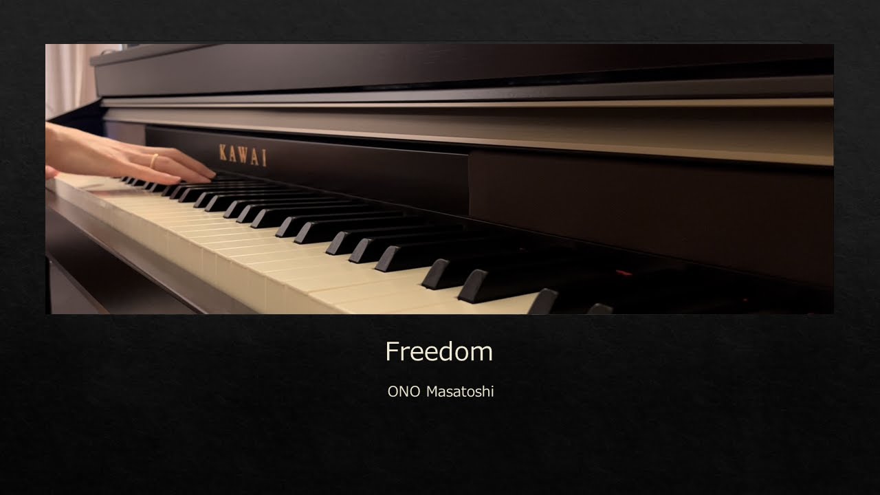 Freedom 小野 正利 MASATOSHI ONO - YouTube