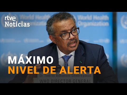 La OMS declara la VIRUELA del MONO una EMERGENCIA sanitaria internacional | RTVE Noticias