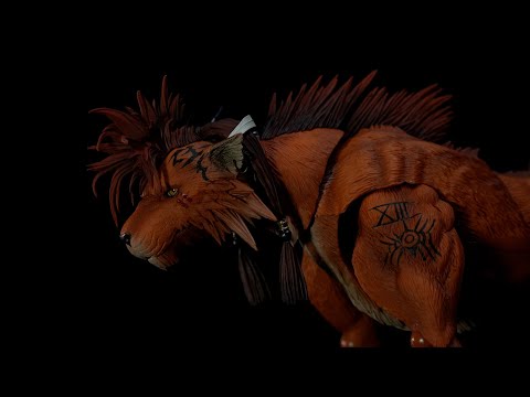 ファイナルファンタジーVII リメイク PLAY ARTS改 レッドXIII