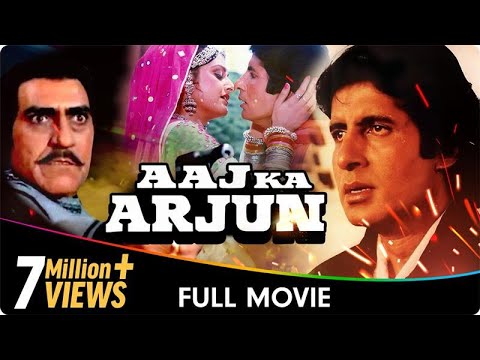 Aaj Ka Arjun - Hindi Superhit Movie - Amitabh Bachchan, Jaya Pradha, Amrish Puri - Zee Movies Hindi