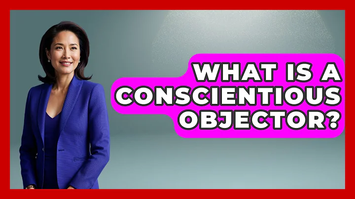 What Is A Conscientious Objector? - Anecdotes in Quotation
