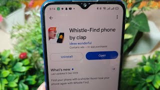 Whistle find phone by clap app kaise use kare !! How to use whistle find phone by clap app  screenshot 1