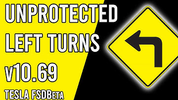 FSDBeta v10.69 - Unprotected Left Turns