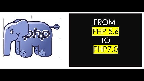 Migrating from PHP 5.6 to PHP 7.0