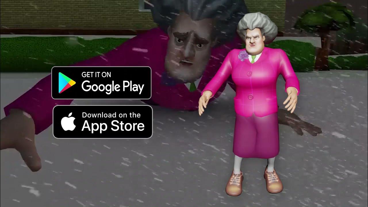 Scary Teacher 3D on the App Store