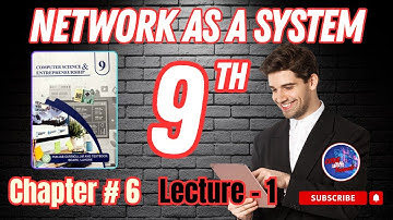 Network as a System | Computer Networks | 9th Computer | Chapter 6 | Lec 1