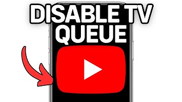 How To Disable Tv Queue On Youtube (Full Guide) 2025!