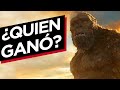 ¿Quién ganó la pelea original entre Godzilla y Kong? ¿Cómo entra Mechagodzilla y King Ghidorah?