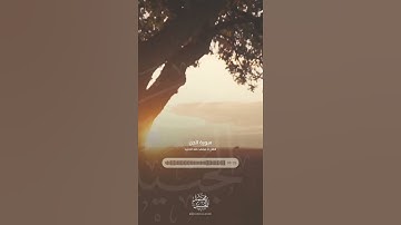 تلاوة من سورة الجن || القارئ محمد طه الجنيد