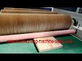 Wire brush sanding machine for making wood grain on solid wood