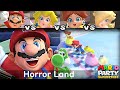 Mario Party Superstars Mario Vs Peach Vs Daisy Vs Rosalina In Horror Land Mario Party Superstars Mario Vs Peach Vs Daisy Vs Rosalina In Horror Land