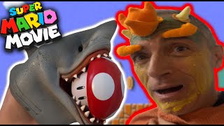 SHARK PUPPET SEES THE SUPER MARIO BROS MOVIE!! by Shark Puppet 223,225 views 1 year ago 3 minutes, 7 seconds
