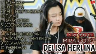 DELISA FEAT 3 PEMUDA BERBAHAYA COVER TENDA BIRU FULL ALBUM