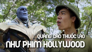 HWANGCHO EP1: Quảng Cáo THUỐC LÀO Như Phim HOLLYWOOD