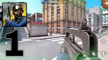 Critical Strike - Full Gameplay Walkthrough Part 1 (Android/IOS) 2025