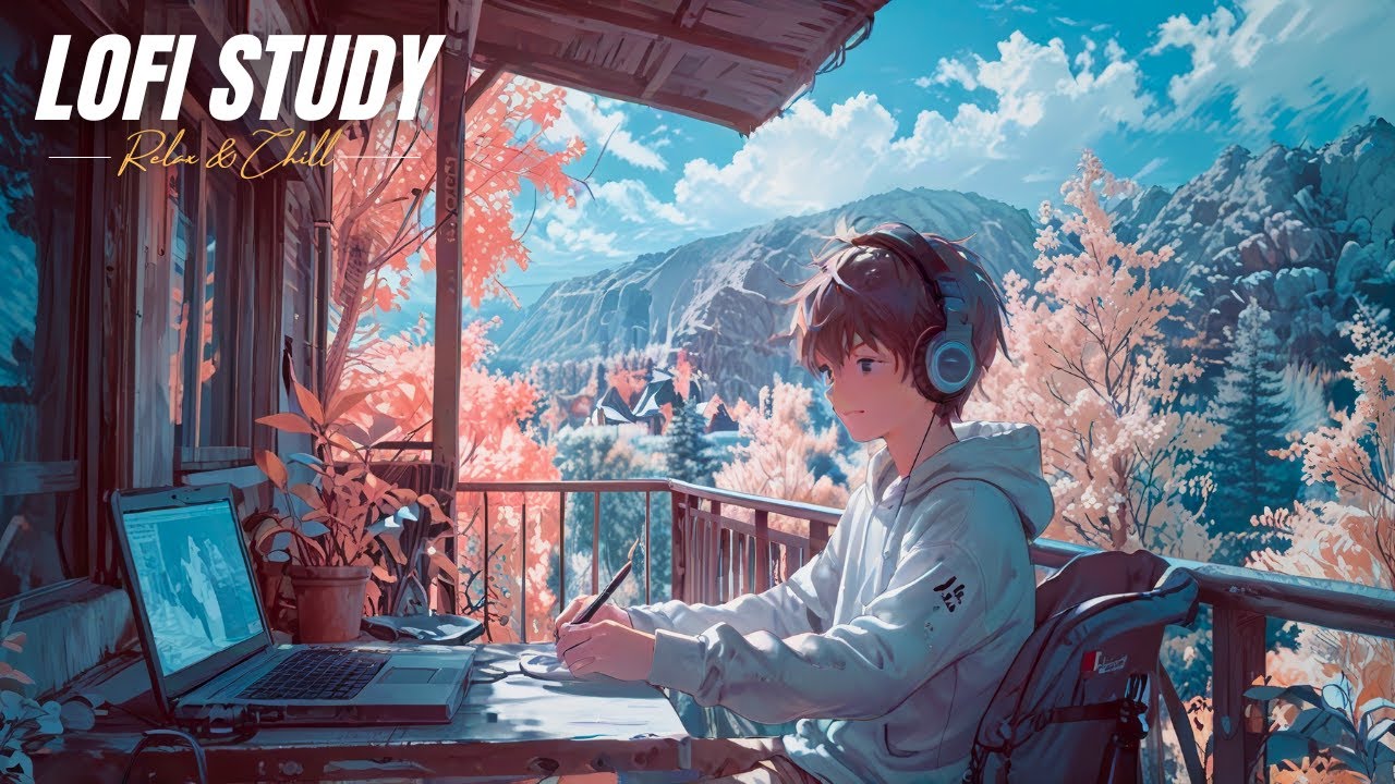 Doing Homework Relaxingly 💻 Lofi Hip Hop Mix 🎶 Lofi Study/Relax/Work ...