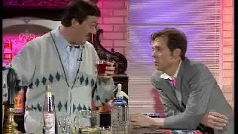 The Understanding Barman - A Bit of Fry and Laurie...