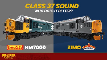 Class 37 Sound - Can Hornby