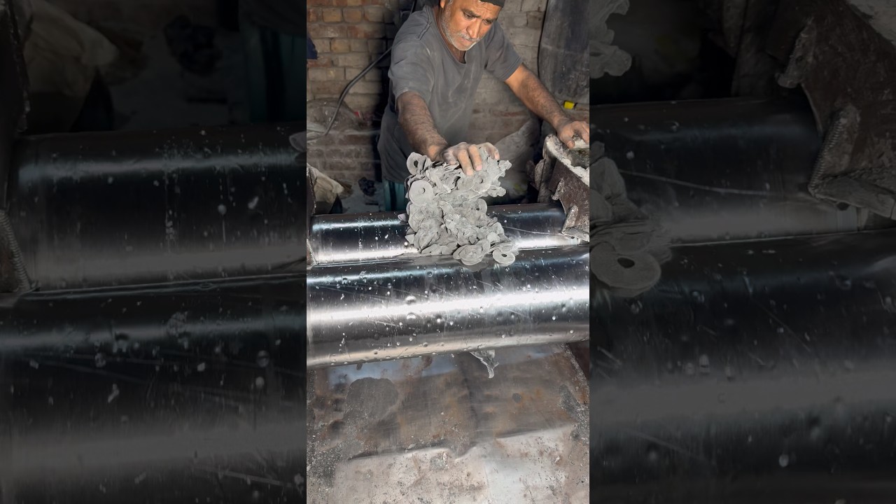 How Heavy Duty Rubber Tires Are Manufactured in Modern Factory | Complete Process