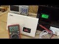 Тест Sven AVR SLIM-500 LCD. Релейный стабилизатор напряжения