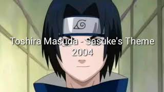 Toshira Masuda - Sasuke's Theme