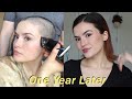 I BUZZED MY HEAD ONE YEAR AGO TODAY | Growing Out a Buzzcut