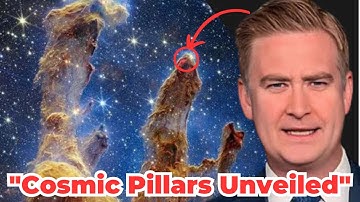 Exploring the Pillars of Creation A Mesmerizing 3D Journey Through Space