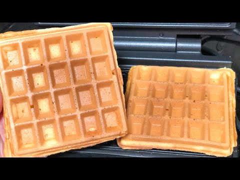وصفة الكوفر او الوافل السهلة و الناجحة مع قرمشة ولا اروعRecette De Gaufres Légères Et Croustillantes 