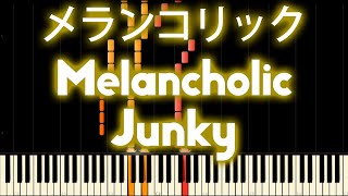 Miniatura de "Kagamine Rin - Melancholic (メランコリック) - PIANO MIDI"