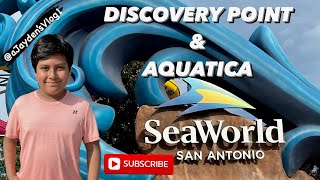 SEAWORLD Aquatica & Discovery Point Trip!!!