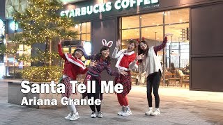 Santa Tell Me - Ariana Grande / Zumba® / Christmas / Choreography / ZIN™ / WZS CREW / Nami