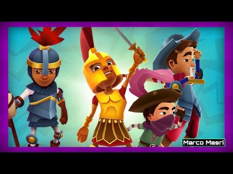 WARRIOR PACK | Subway Surfers | Wayne, Jaro, Nikos and Diego