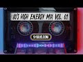 High energy mix vol  01 by dj eddie barretti of 915djscom 80s la disco high nrg mix hollywood