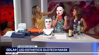 Glotech Mask Pro & Lite Featured On Good Day L.a. Discover The Benefits Of Led Skincare