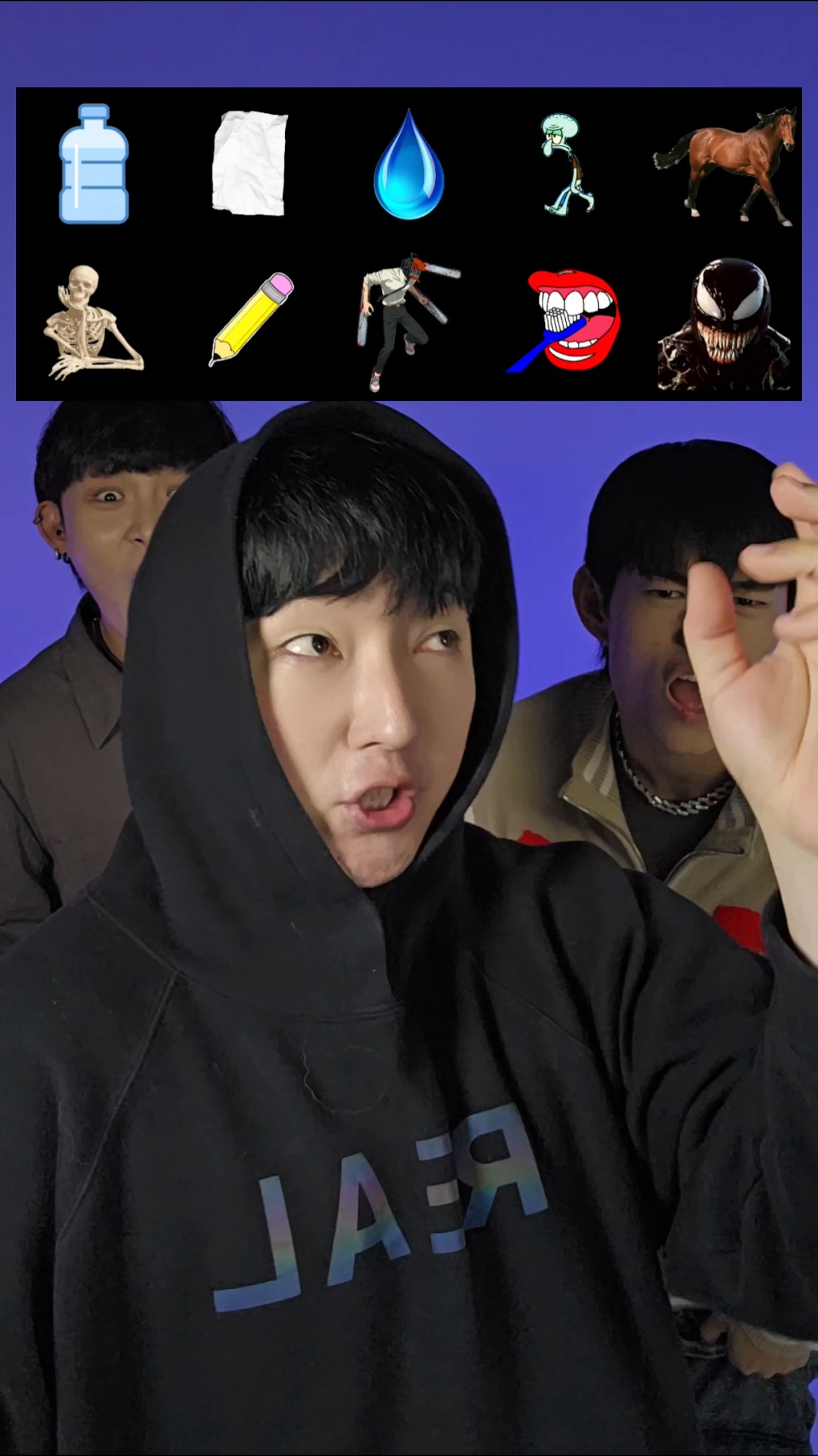 Random Emoji Beatbox Challenge #beatbox #tiktok
