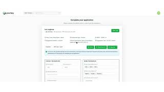 How Unregistered Candidates Apply to Jobs on iParley | Step-by-Step Demo screenshot 4