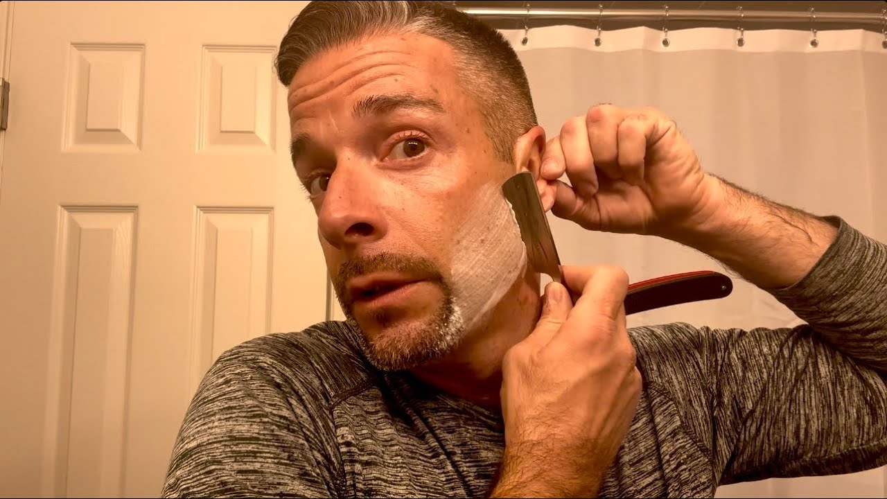 The Razor’s Edge One Year Anniversary Shave - YouTube