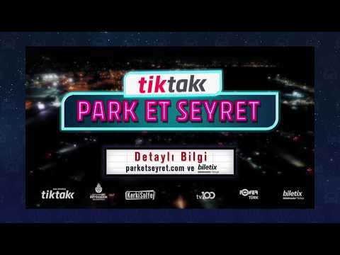 TikTak ile Park et, Seyret! Arabada Konser, Tiyatro ve Sinema Serisi