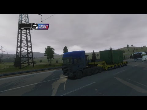 Видео: Truckers of Europe 3 грузоперевозки