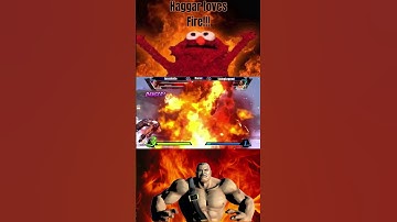 Smoke?? Haggar loves Fire!!!!  #parsec #marvel #games #umvc3