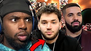 ADIN ROSS SPEAKS ON DRAKES LEAK ON TWITTER