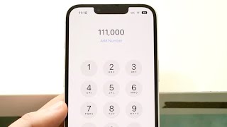 How To Dial Extension On iPhone