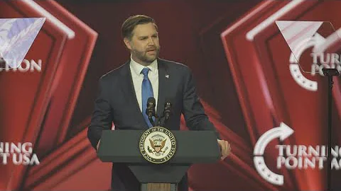 WATCH: JD Vance speaks at Turning Point event
