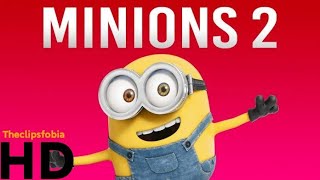 Minions: The Rise of Gru (2020) I Trailer I English I Animation I TheClipsFobia