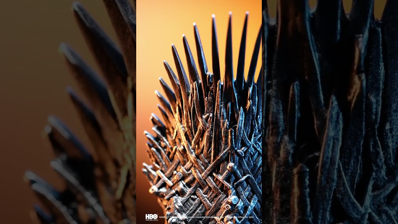 Game Of Thrones – Trône De Fer, Serre-livres The Noble Collection, Résine, 19x15x15 Cm, 1350g, Dès 14 Ans